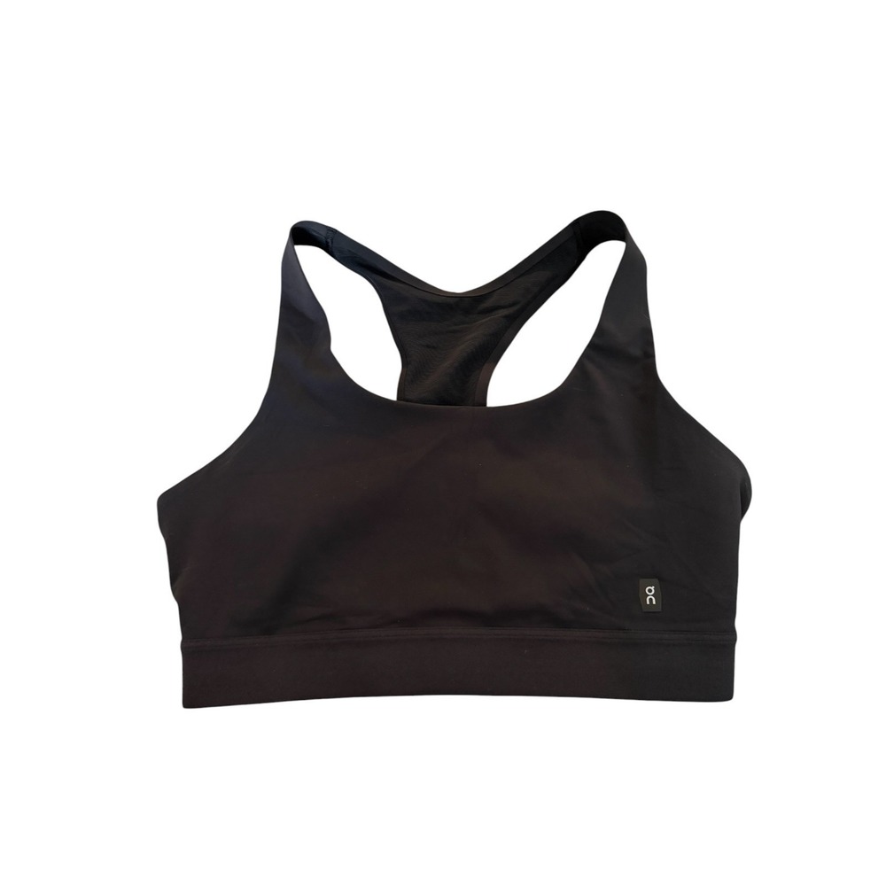 On Core Bra Women's Invisible Performance Bra Black Medium